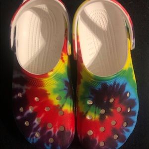 Crocs Classic Tie-Dye